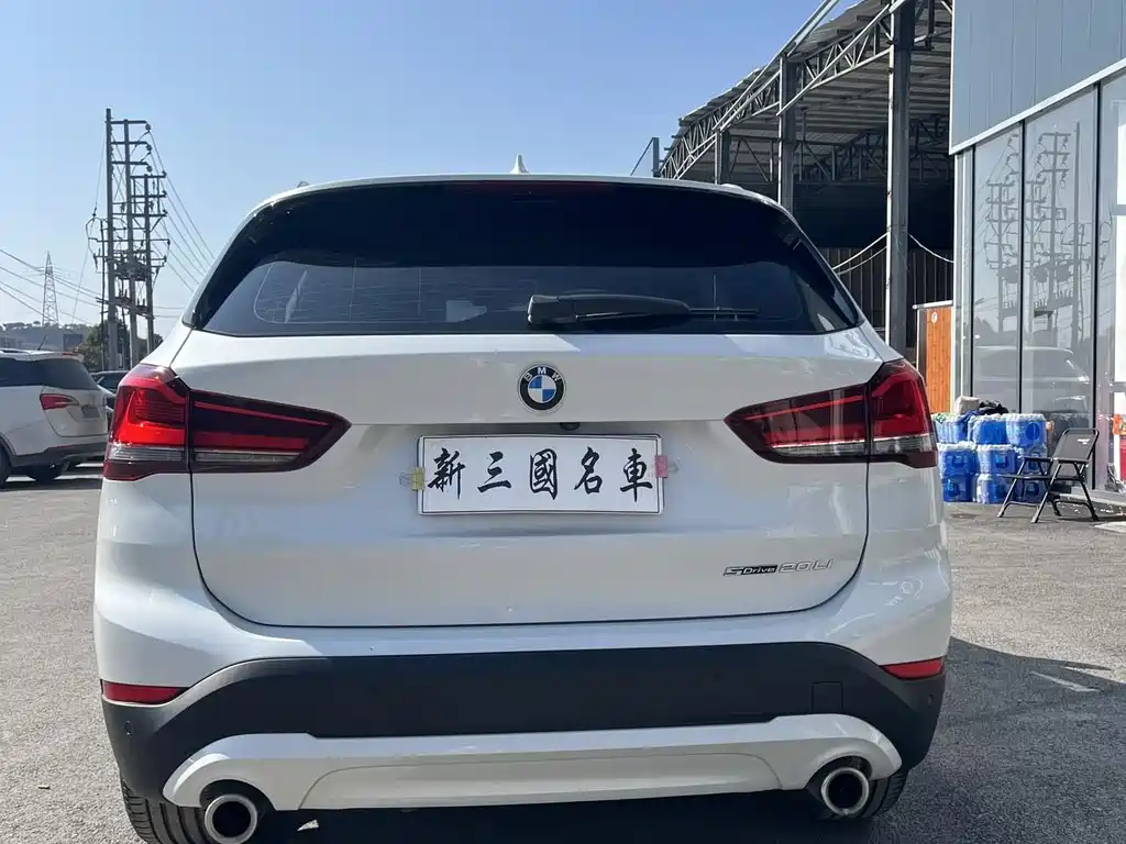 BMW X1 2021 — фото 21