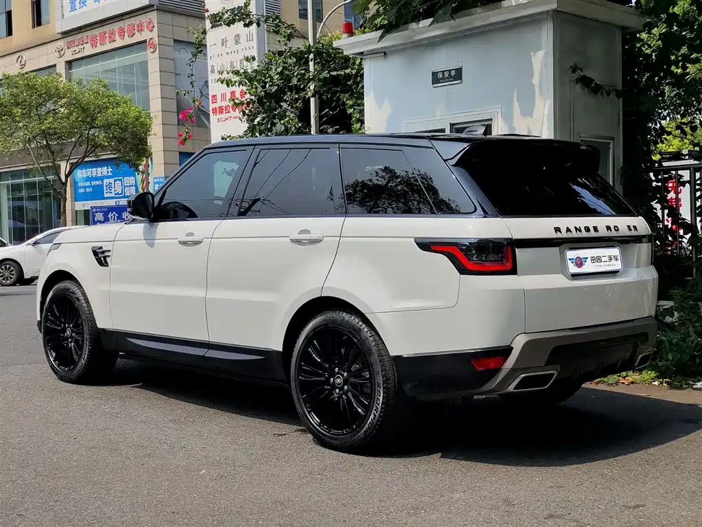 Land Rover Range Rover Sport 2019 — фото 4