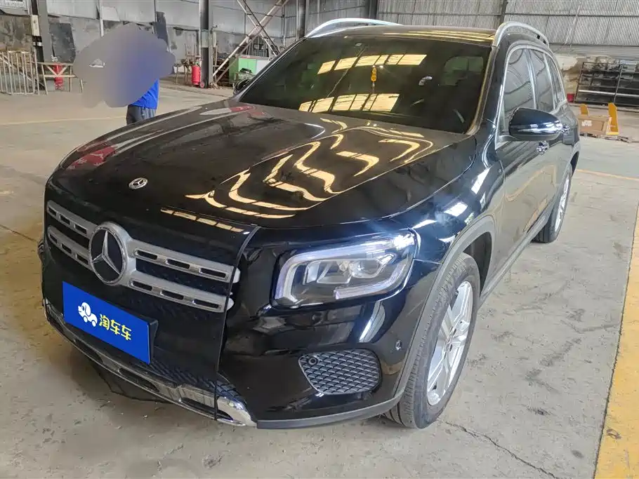 Mercedes-Benz GLB 2020 — фото 1