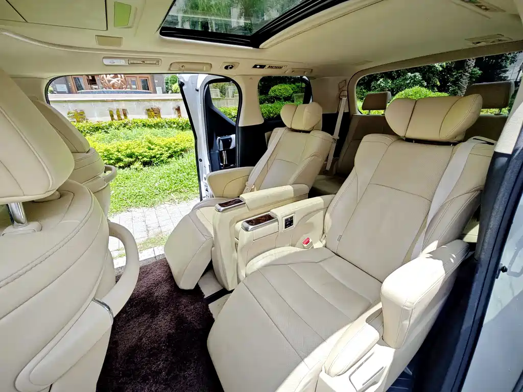 Toyota Alphard 2019 — фото 19