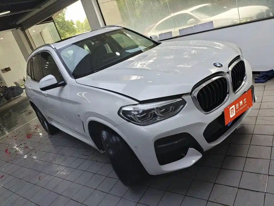 BMW X3 2020 — фото 3
