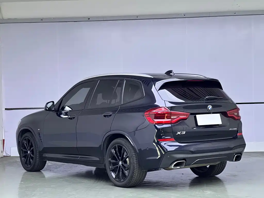 BMW X3 2018 — фото 4