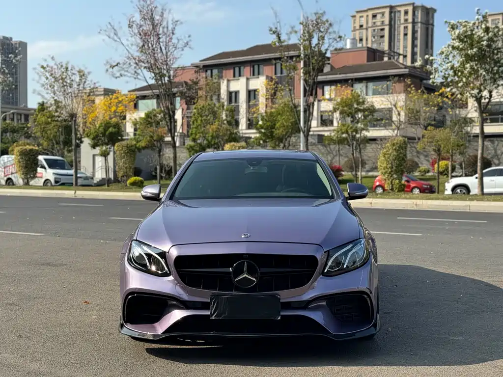 Mercedes-Benz E-Class 2019
