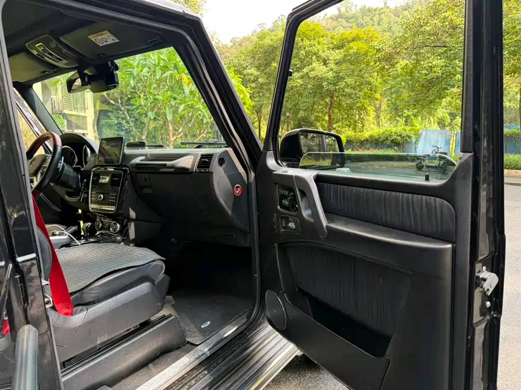 Mercedes-Benz G-Class 2018 — фото 13