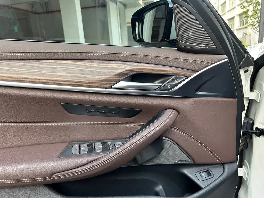 BMW 5 Series 2021 — фото 10