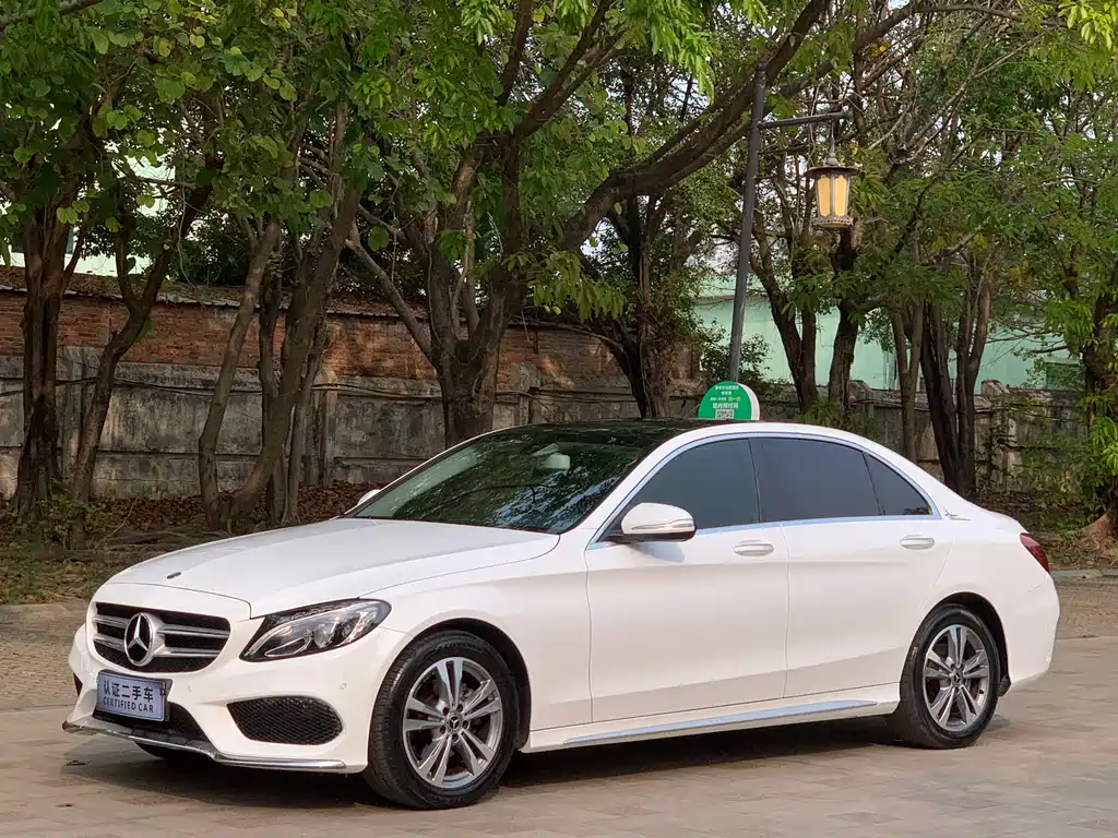 Mercedes-Benz C-Class 2018 — фото 1