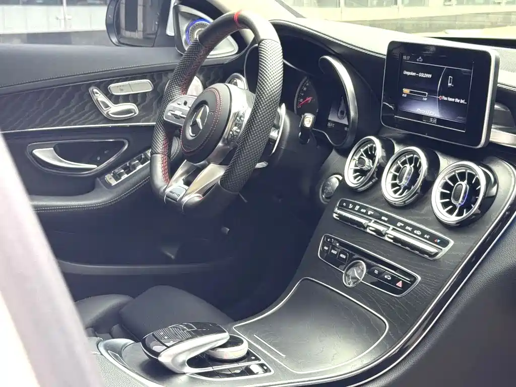 Mercedes-Benz C-Class 2017