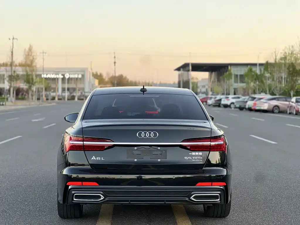 Audi A6L 2021 — фото 5
