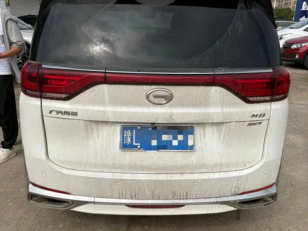 GAC Motor Trumpchi M8 2021 — фото 4