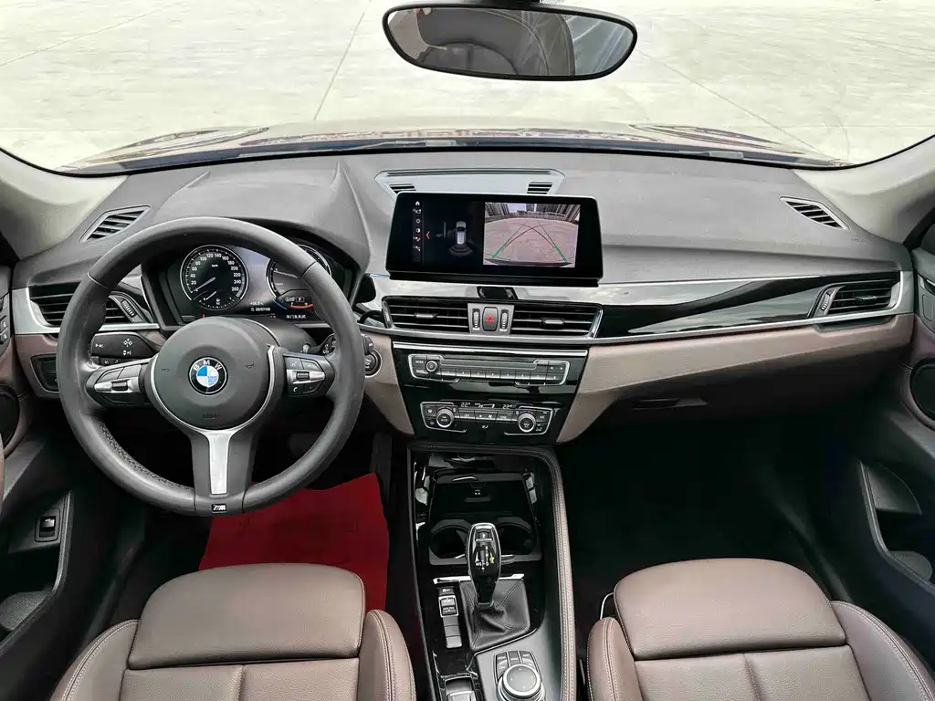 BMW X1 2021 — фото 11