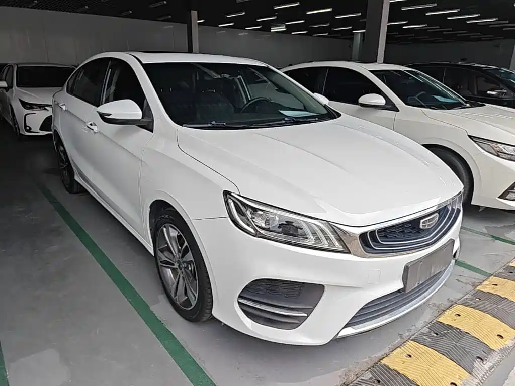 Geely Binrui 2020 — фото 4