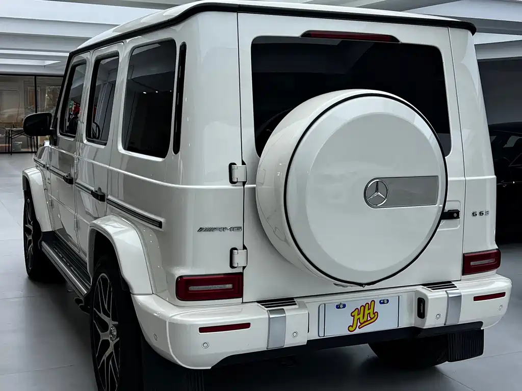 Mercedes-Benz G-Class AMG 2020 — фото 15