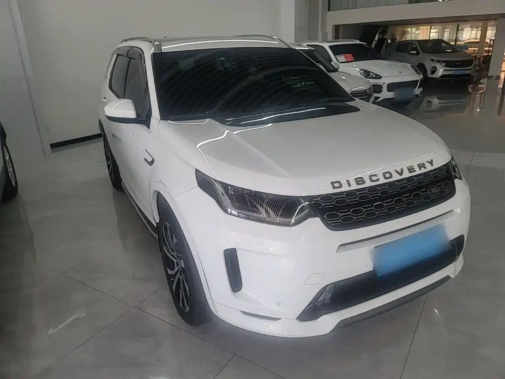 Land Rover Discovery Sport 2021 — фото 4