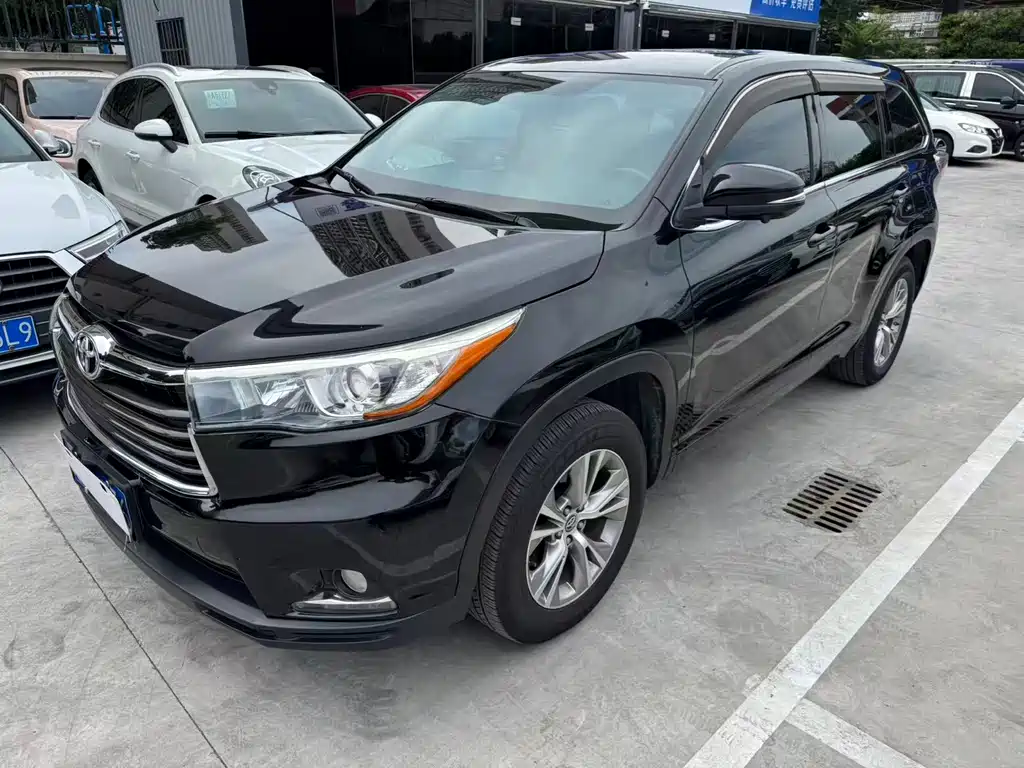 Toyota Highlander 2017