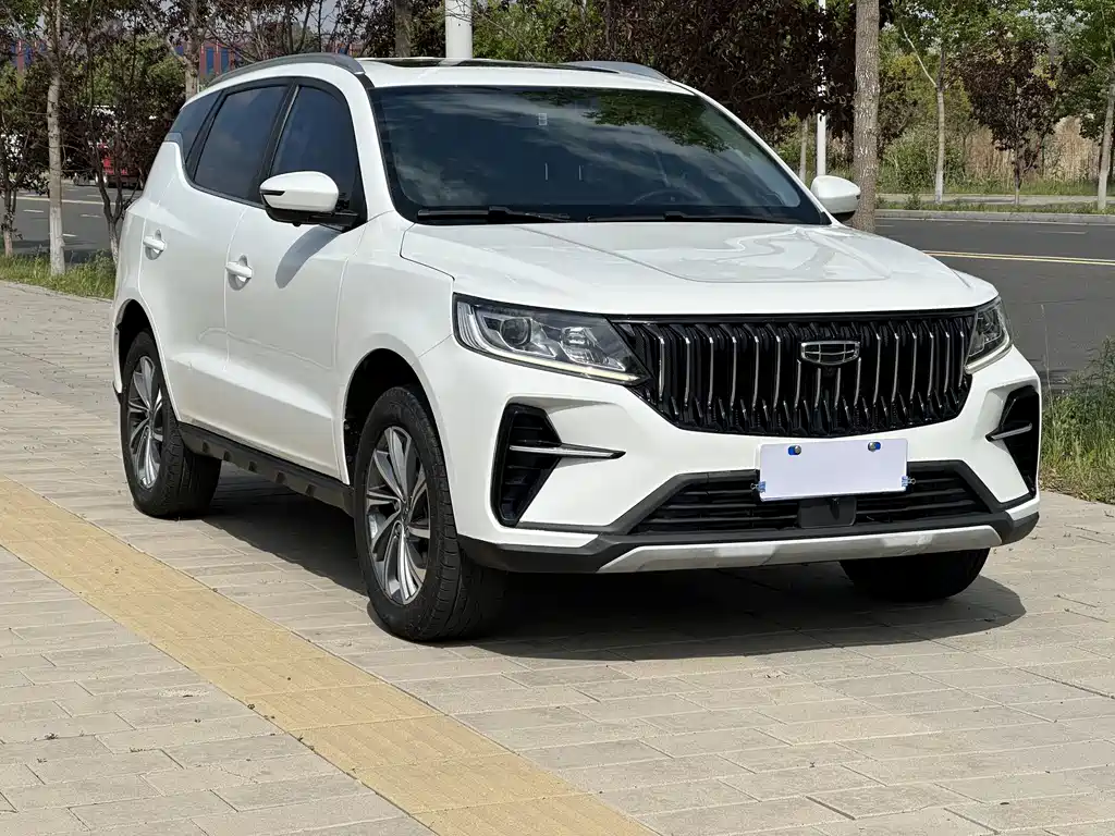 Geely Vision X6 2023 — фото 4