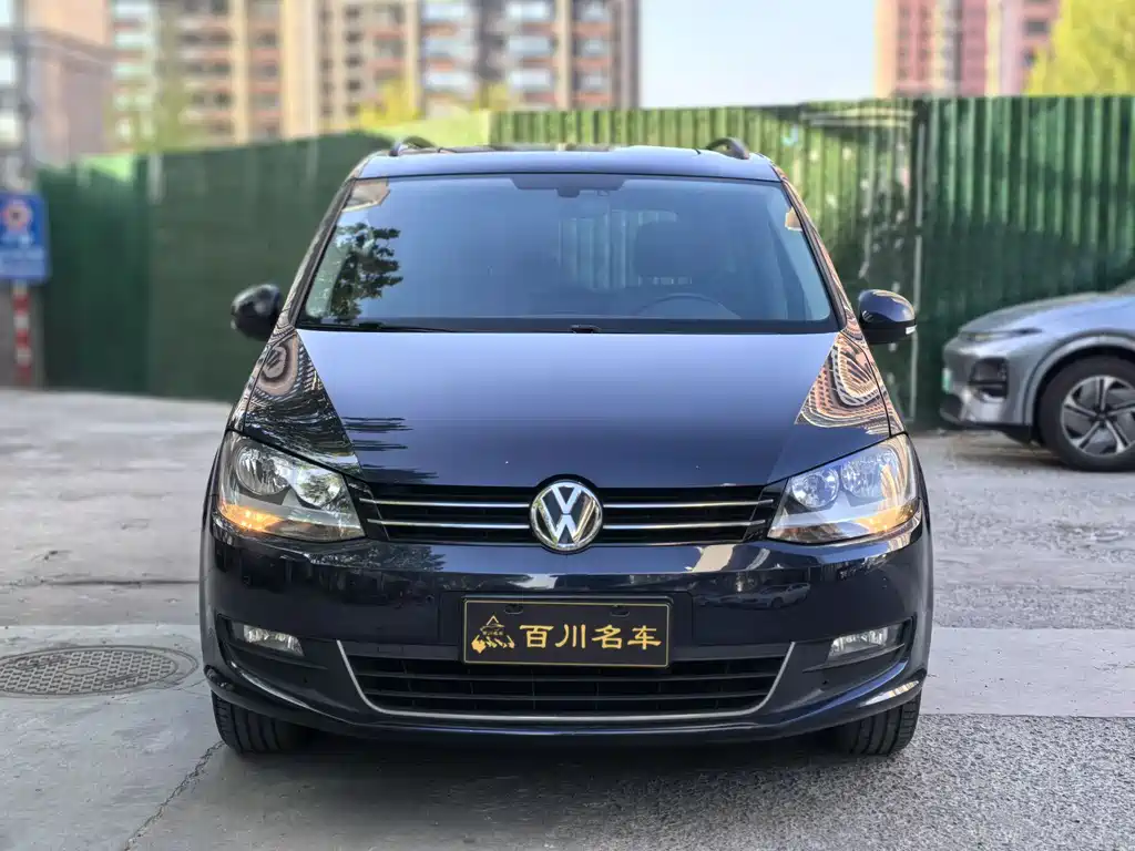 Volkswagen Sharan 2016 — фото 6