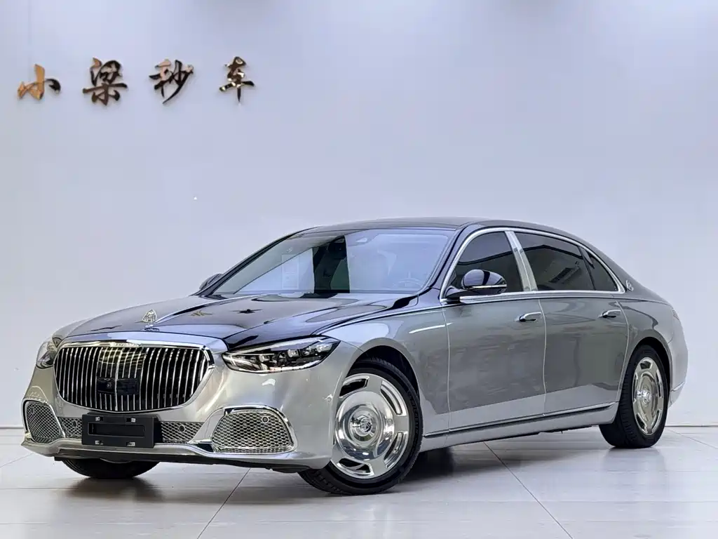 Mercedes-Benz Maybach S-Class 2022 — фото 1