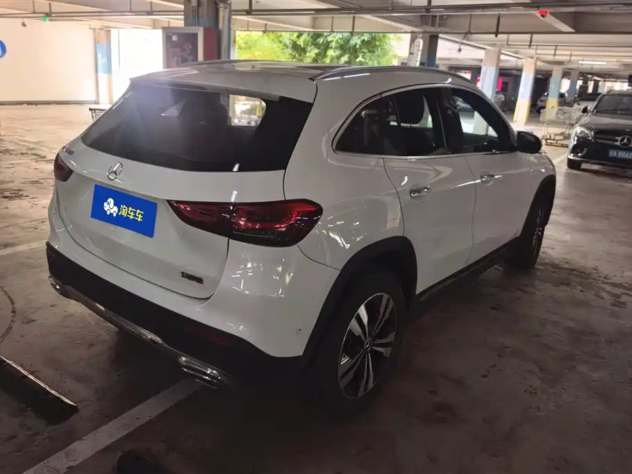 Mercedes-Benz GLA 2021 — фото 3
