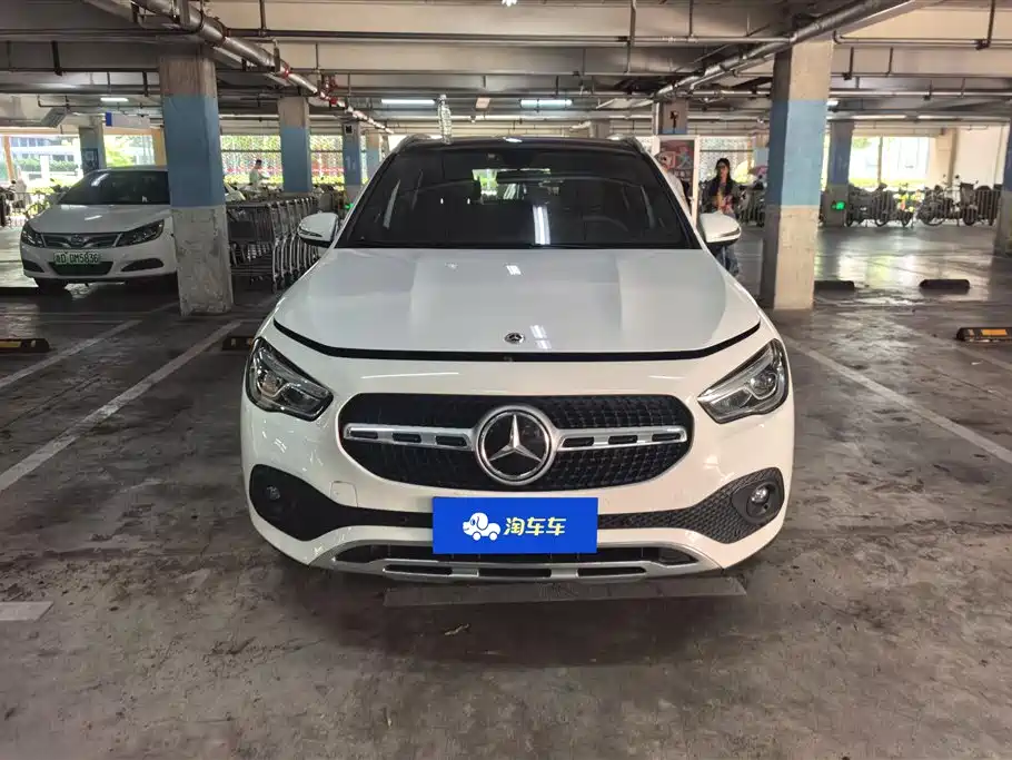 Mercedes-Benz GLA 2021 — фото 2