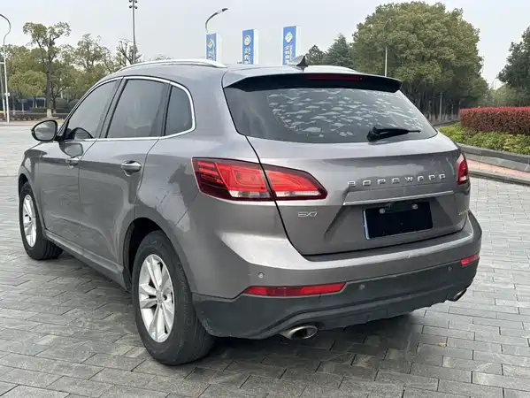 Borgward BX7 2017