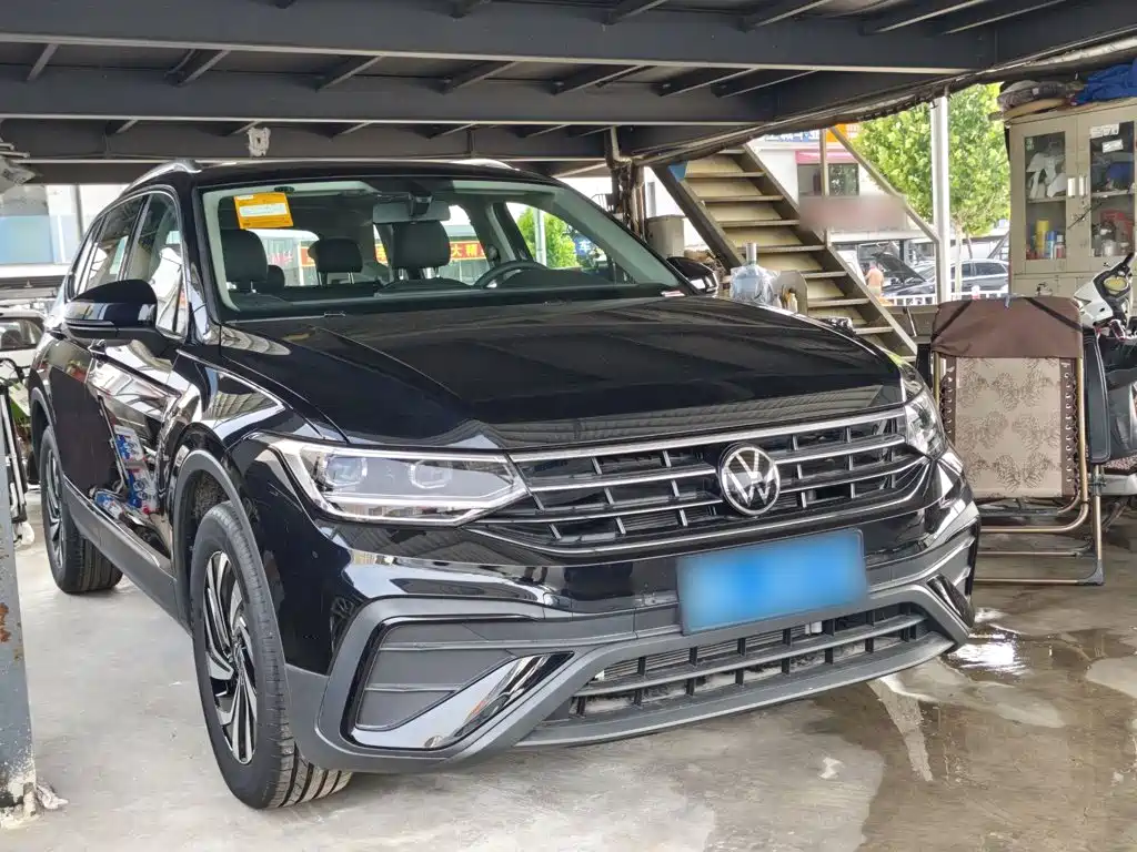 Volkswagen Tiguan L 2026