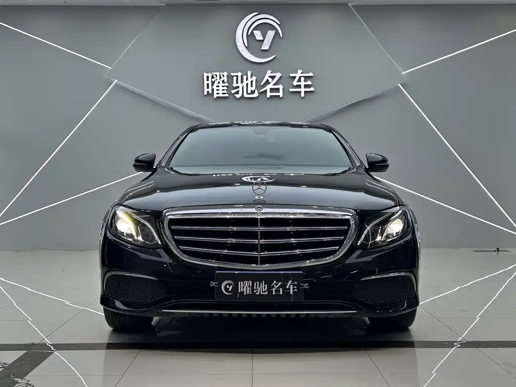 Mercedes-Benz E-Class 2019 — фото 1