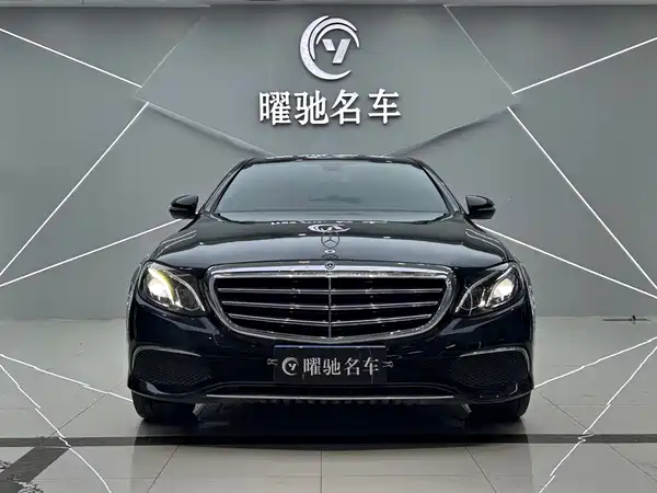 Mercedes-Benz E-Class 2019