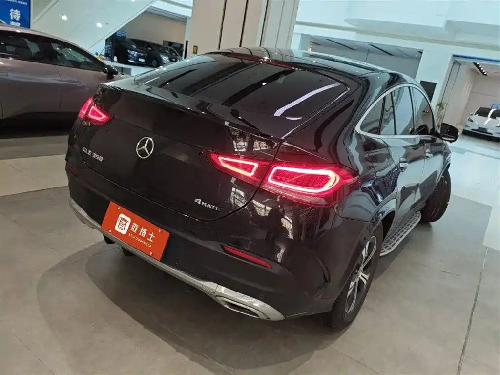 Mercedes-Benz GLE Coupe 2021 — фото 2