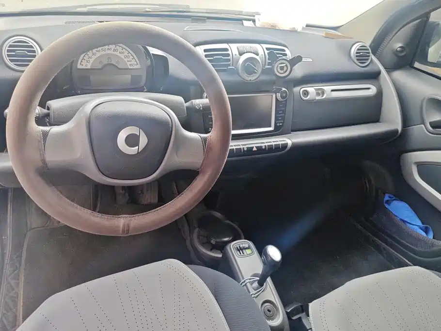 smart Fortwo 2014 — фото 12