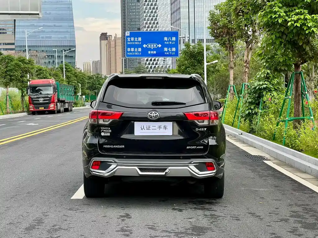 Toyota Highlander 2019