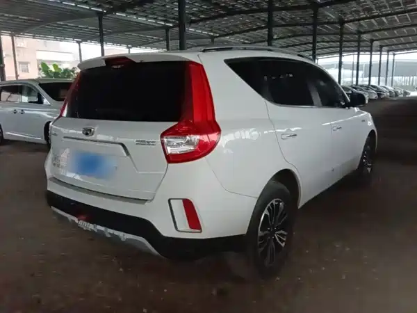 Geely Vision X6 2018