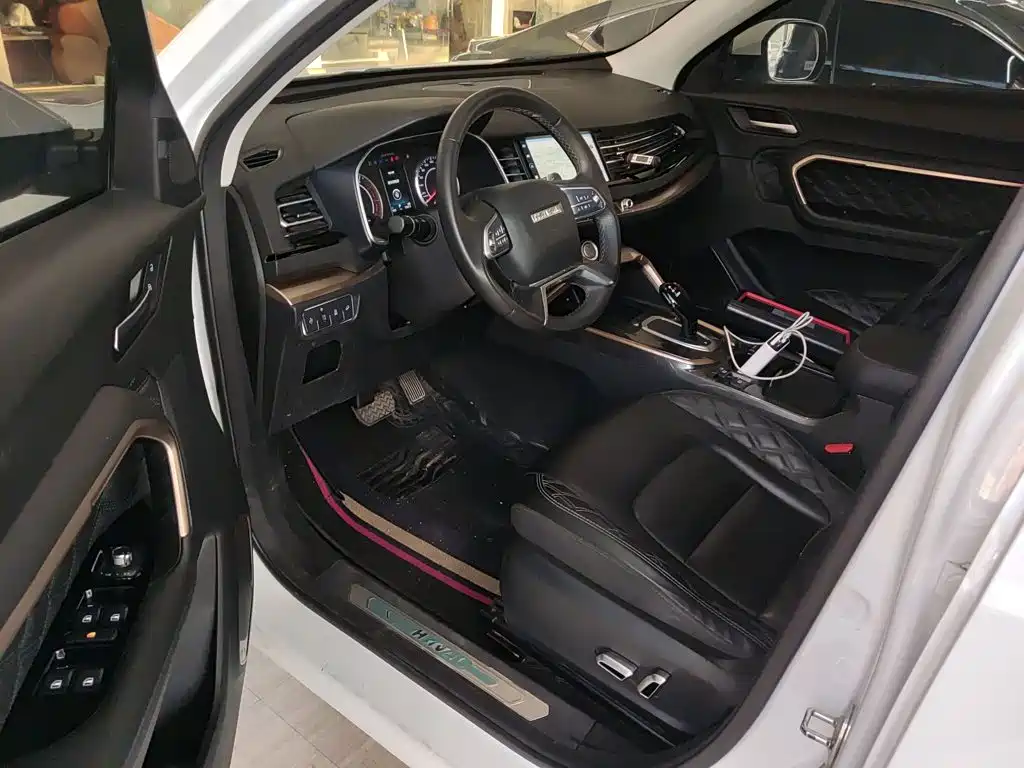 Haval H6 2021 — фото 13