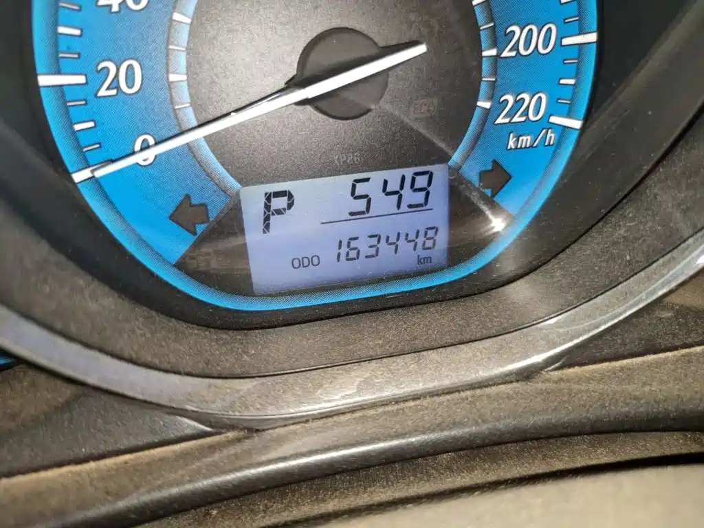 Toyota Yaris L 2015