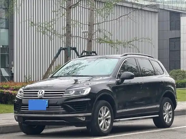 Volkswagen Touareg 2017