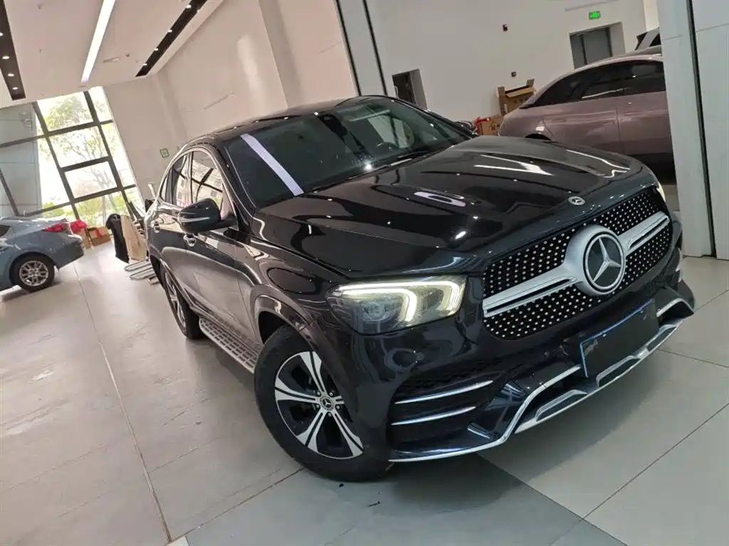 Mercedes-Benz GLE Coupe 2021 — фото 5