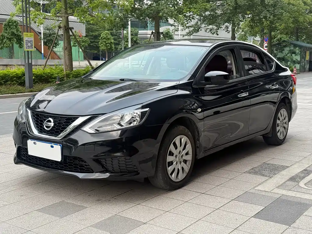Nissan Sylphy 2020 — фото 1
