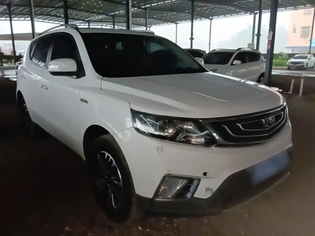 Geely Vision X6 2018