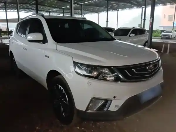 Geely Vision X6 2018