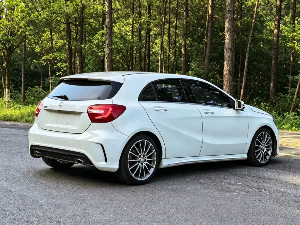 Mercedes-Benz A-Class 2016