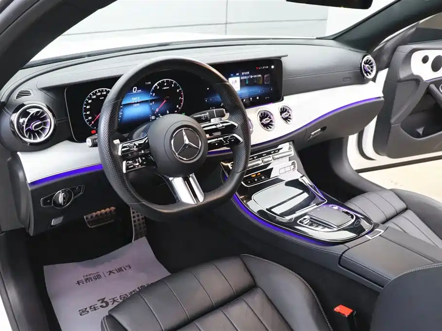 Mercedes-Benz E-Class 2022 — фото 13