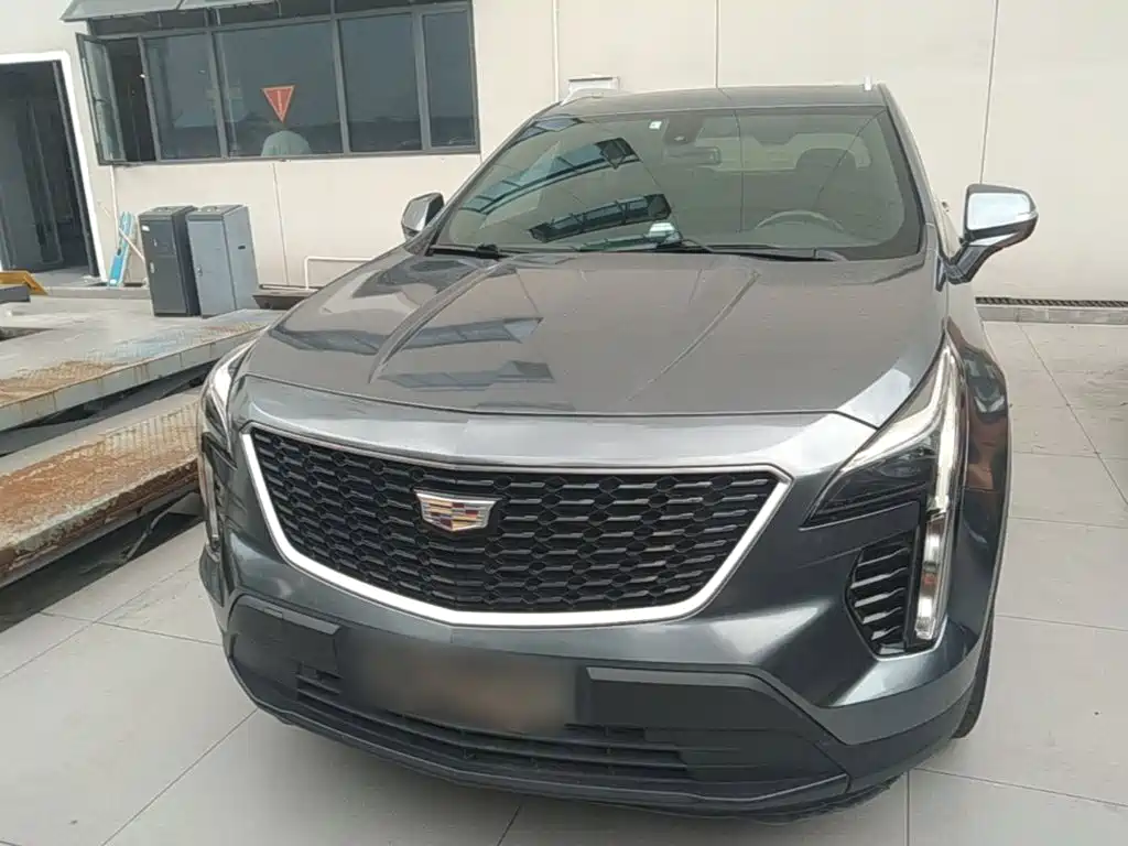 Cadillac XT4 2018 — фото 3