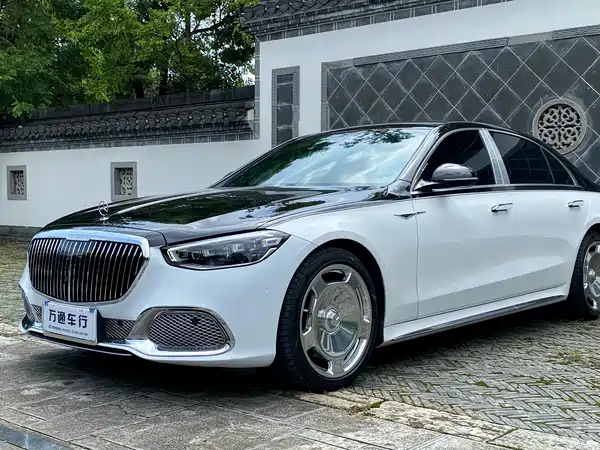 Mercedes-Benz S-Class 2021