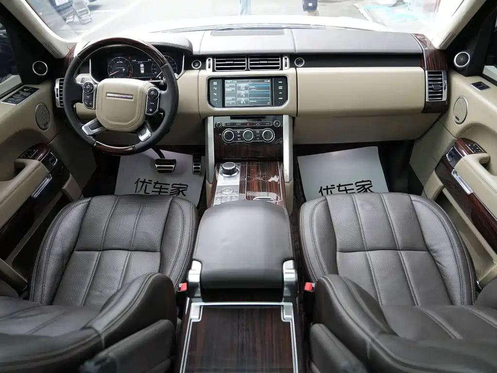 Land Rover Range Rover 2016 — фото 8