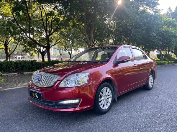Geely Sea View 2014