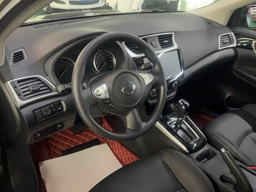 Nissan Sylphy 2017 — фото 16
