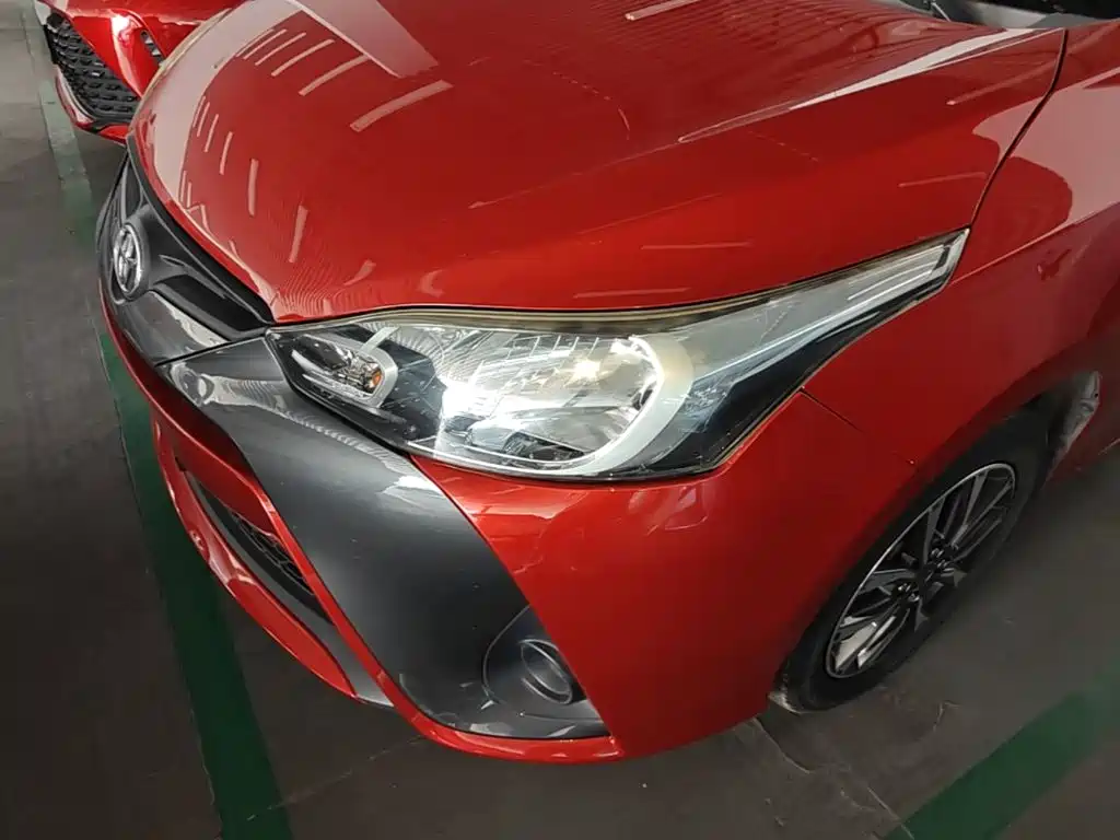 Toyota Yaris L 2019 — фото 24