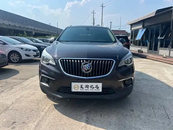 Buick Envision Plus 2016