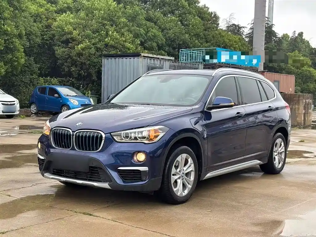 BMW X1 New Energy 2019 — фото 2