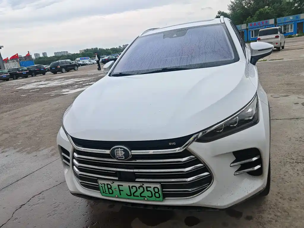 BYD Tang New Energy 2018