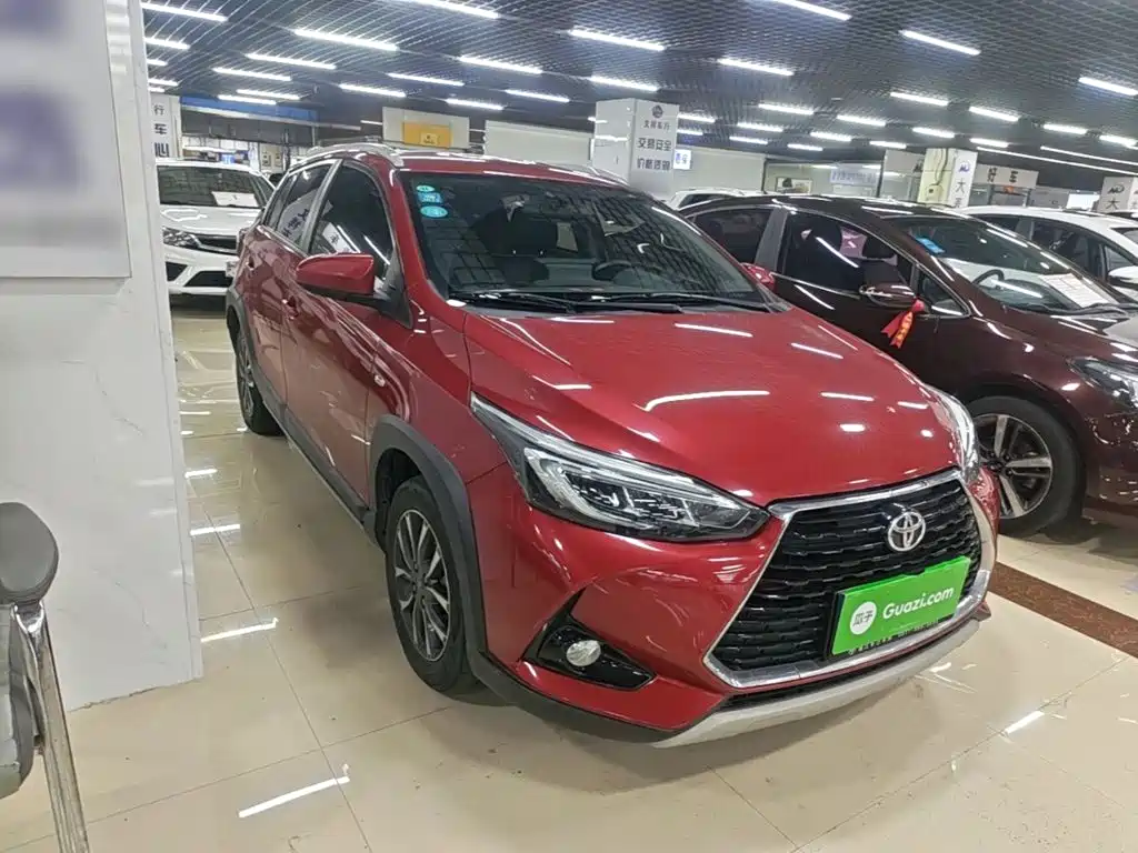 Toyota Yaris L 2020 — фото 4